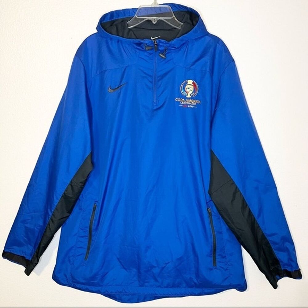 Nike Royal Blue FIFA Copa America 2016 Men’s Windbreaker Jacket Size: XL
